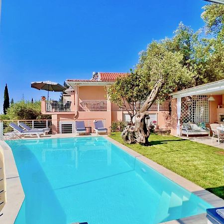 Villa Evmaria With Private Swimming Pool Spartylas Exterior foto