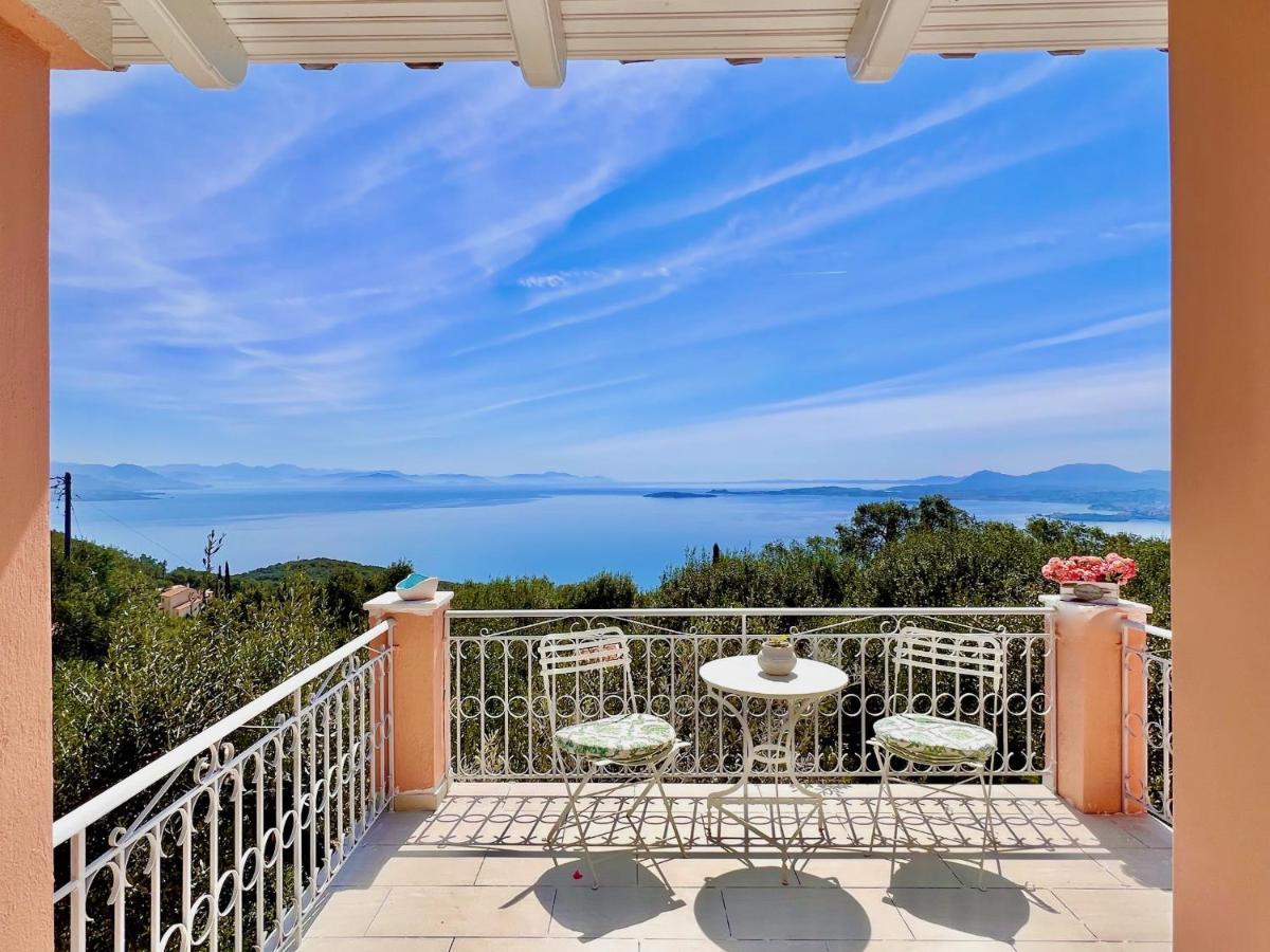 Villa Evmaria With Private Swimming Pool Spartylas Exterior foto