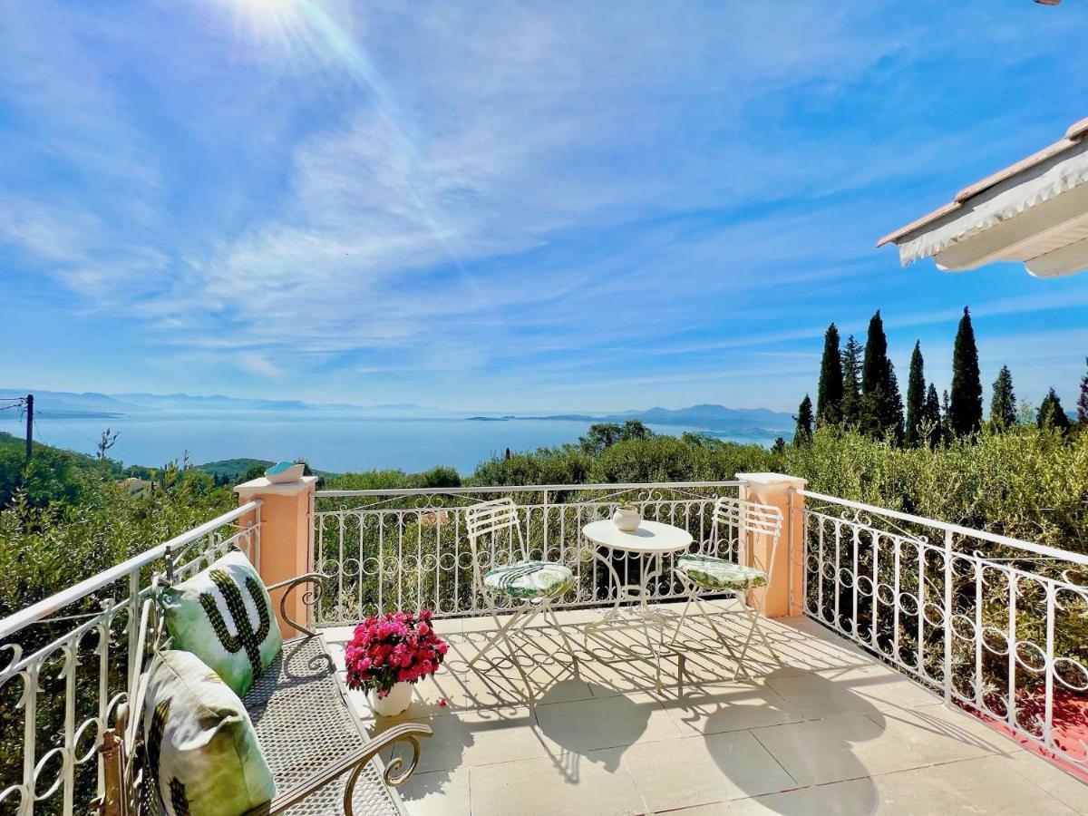 Villa Evmaria With Private Swimming Pool Spartylas Exterior foto