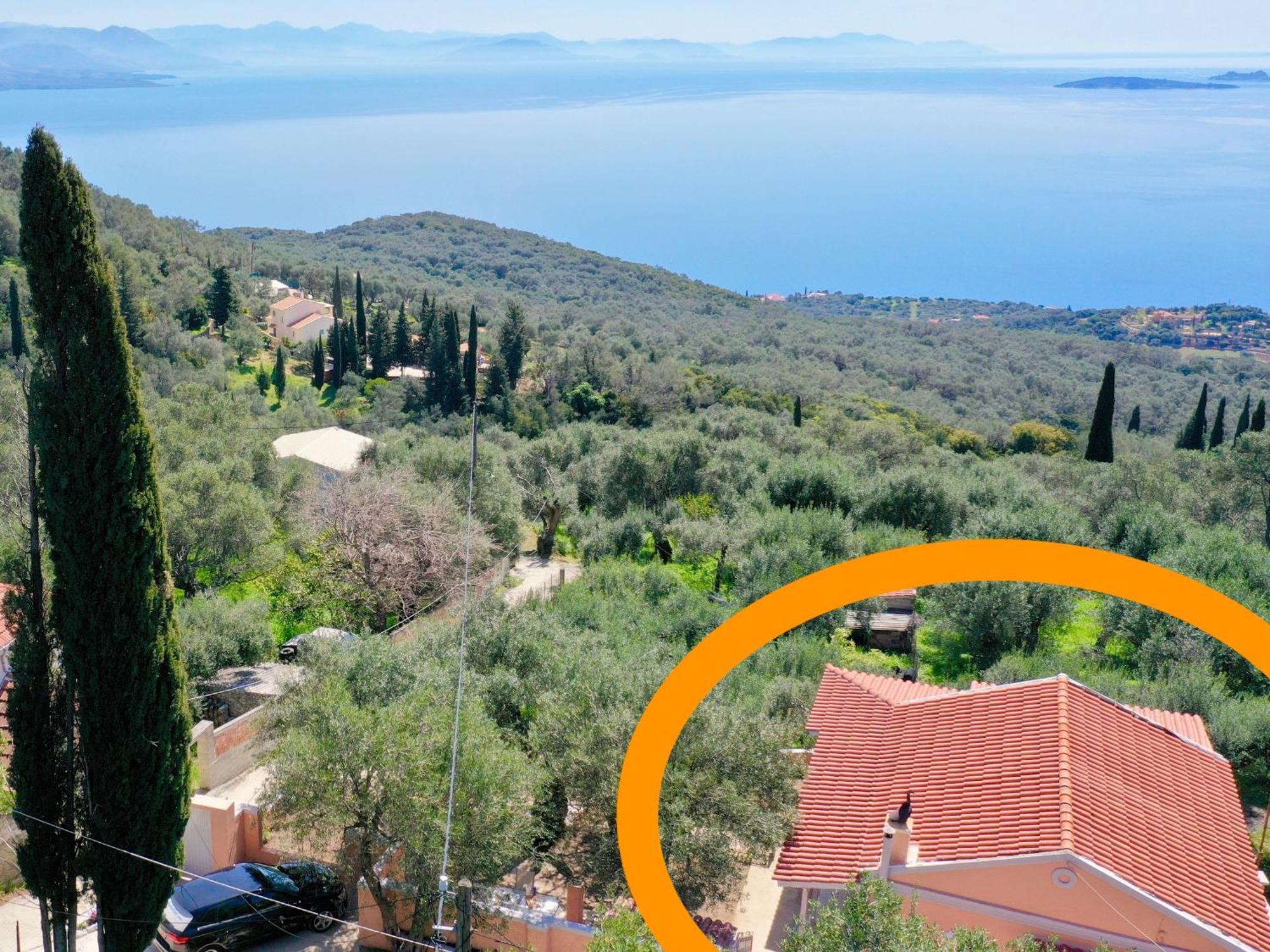 Villa Evmaria With Private Swimming Pool Spartylas Exterior foto
