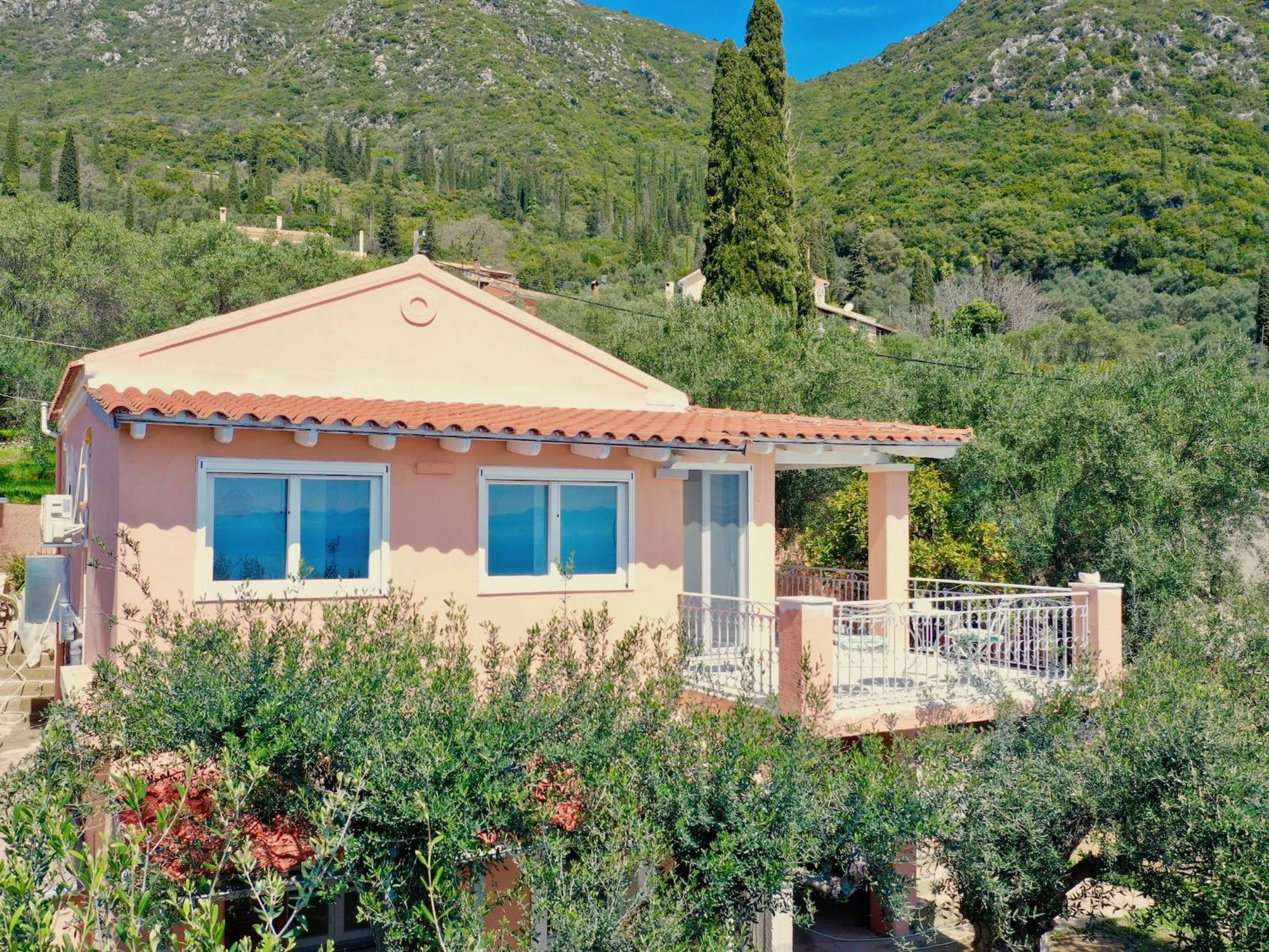 Villa Evmaria With Private Swimming Pool Spartylas Exterior foto