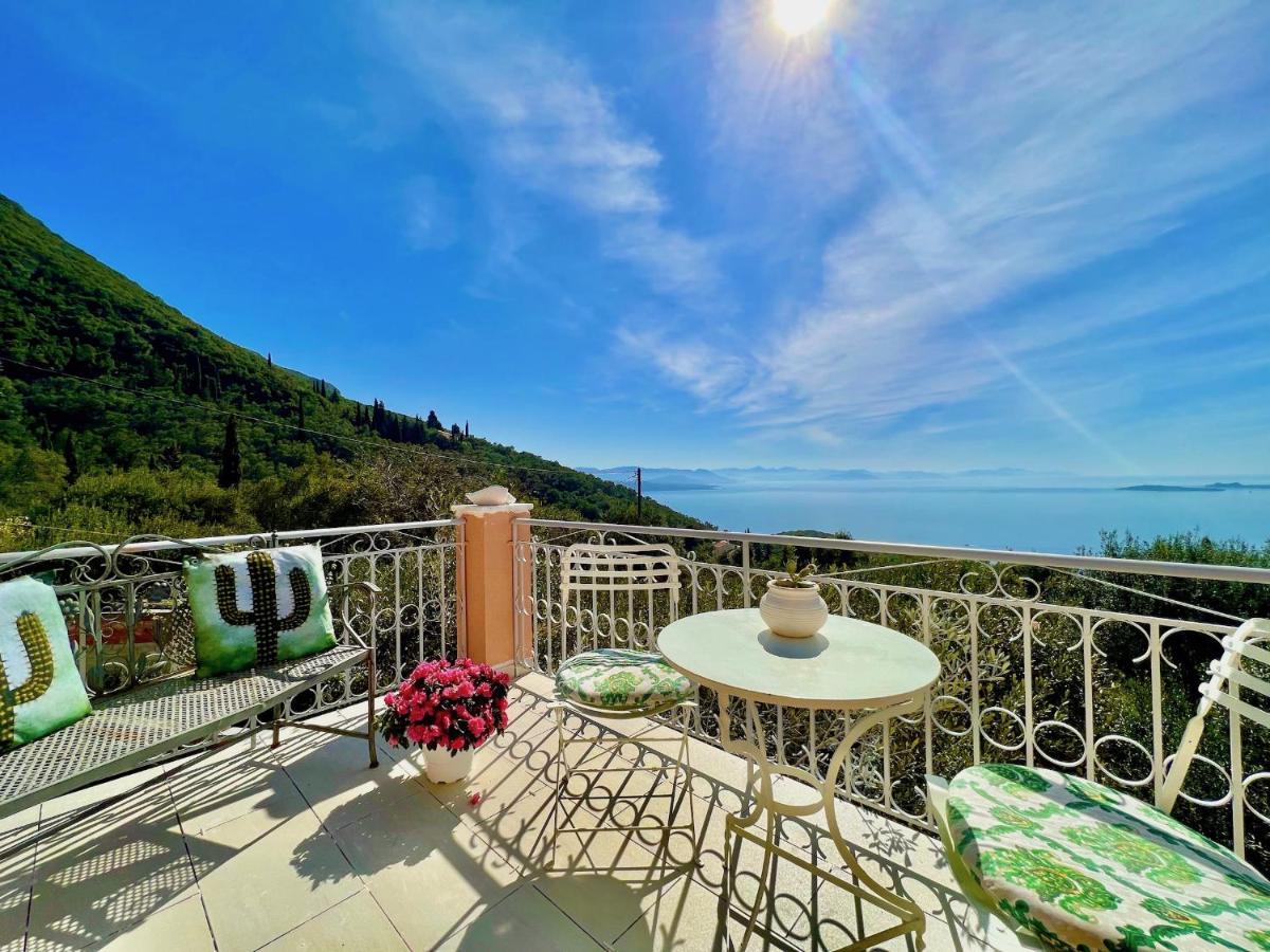 Villa Evmaria With Private Swimming Pool Spartylas Exterior foto