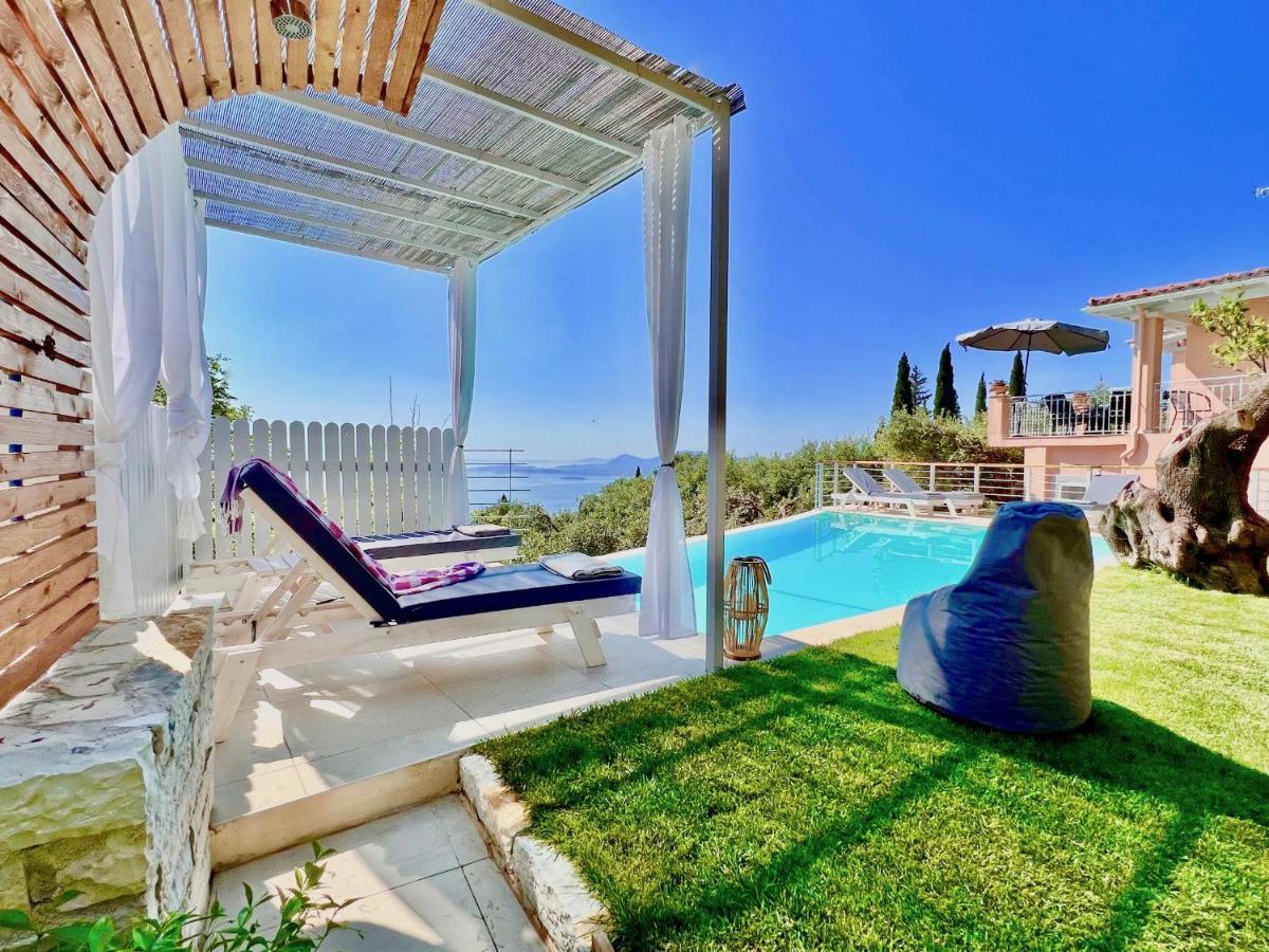 Villa Evmaria With Private Swimming Pool Spartylas Exterior foto