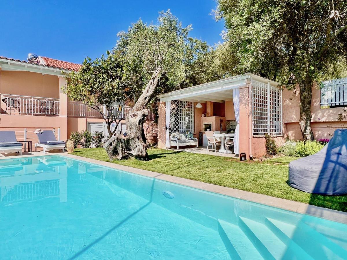 Villa Evmaria With Private Swimming Pool Spartylas Exterior foto