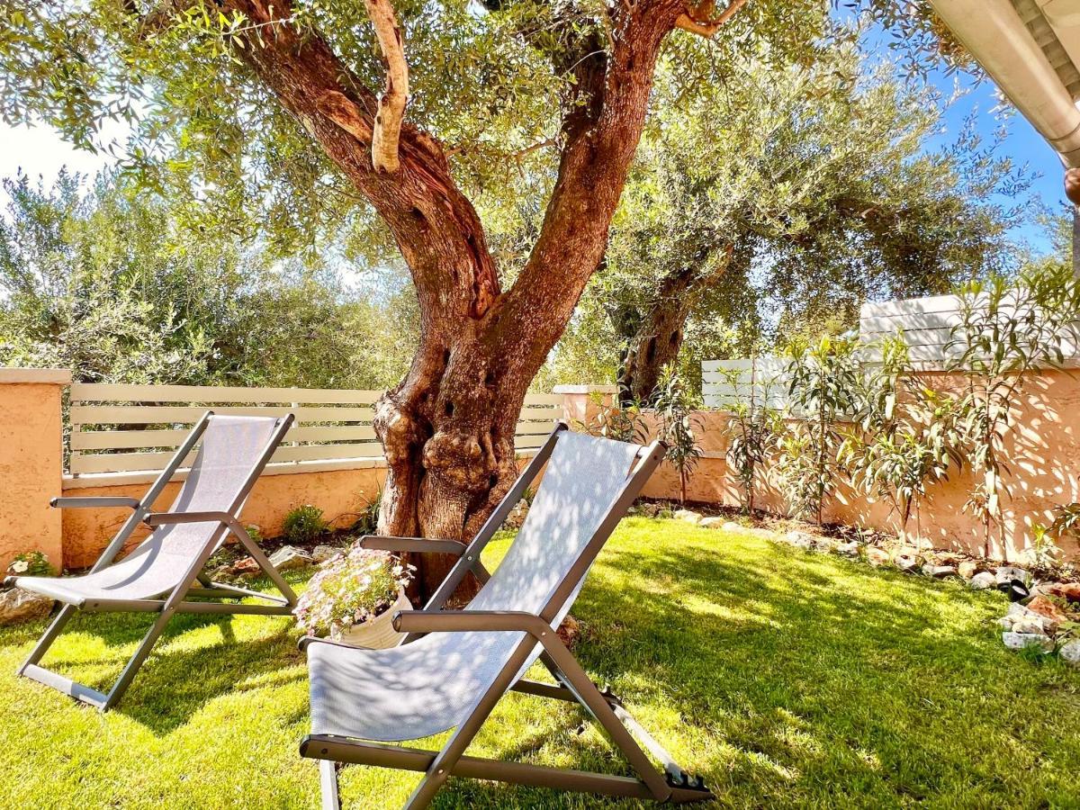 Villa Evmaria With Private Swimming Pool Spartylas Exterior foto