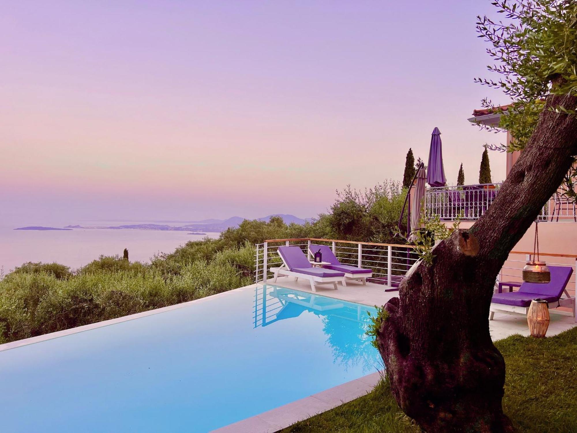 Villa Evmaria With Private Swimming Pool Spartylas Exterior foto